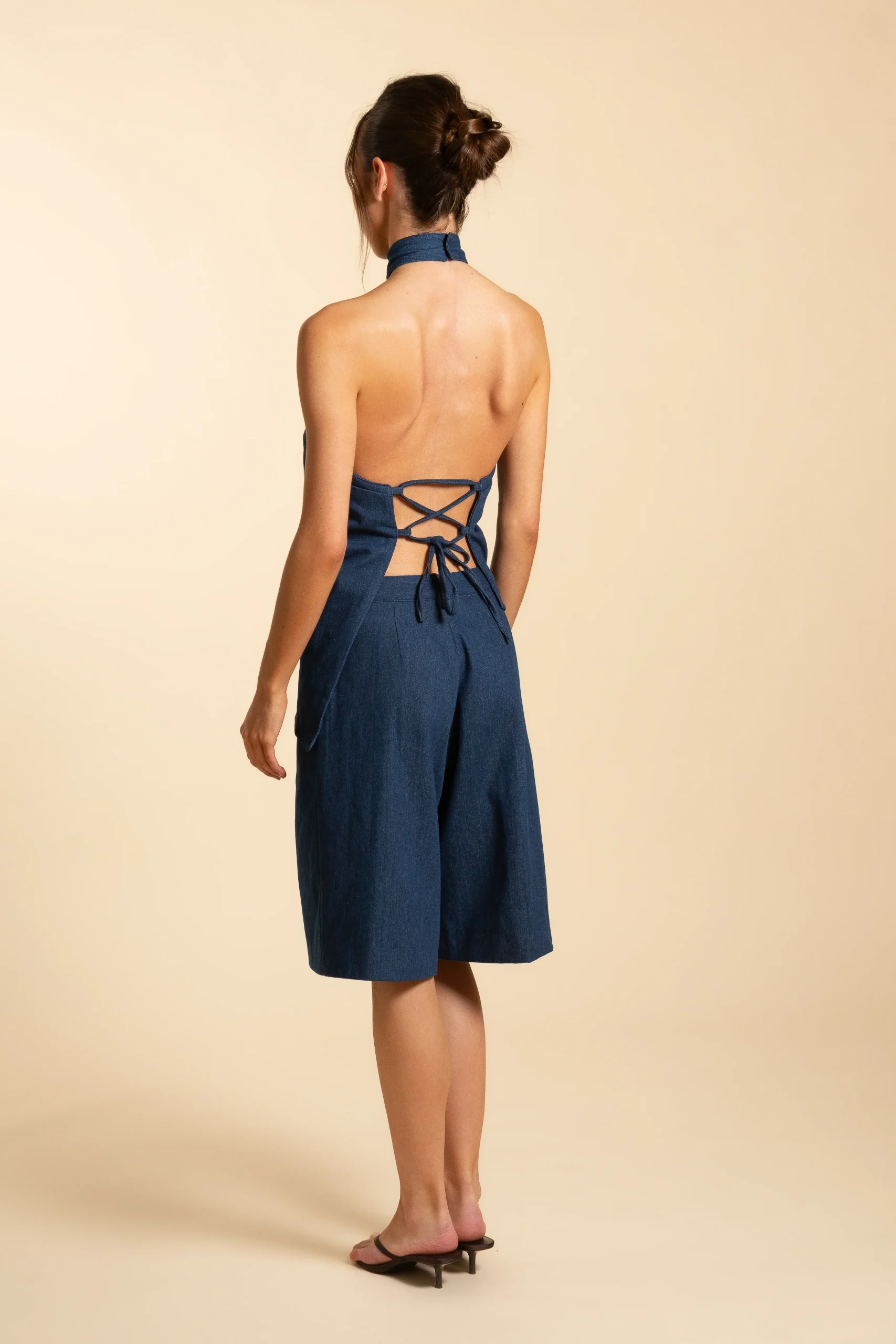 TOP HALTER | DENIM - Imagen 6