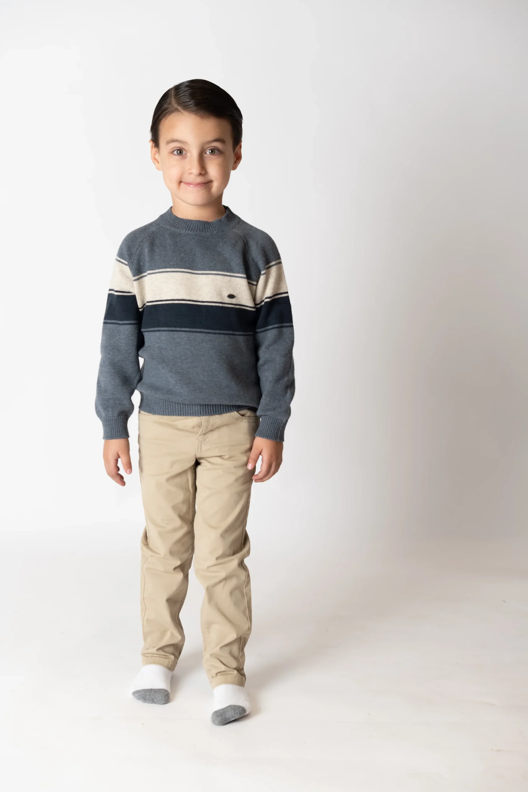 Sueter bandas acero - Imagen 8