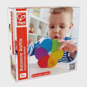 Sonaja Rainbow Rattle