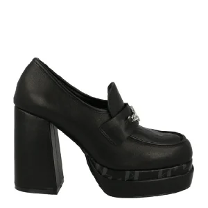 KARL LAGERFELD STRADA KL CHAIN LOAFER KL30134 NEGRO