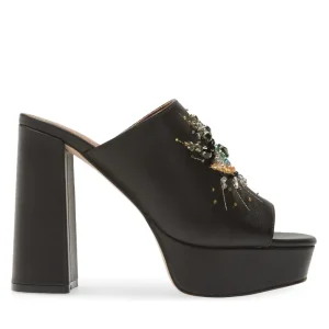 KURT GEIGER 225-BREE EYE-BLACK-LEATHER 9566600109