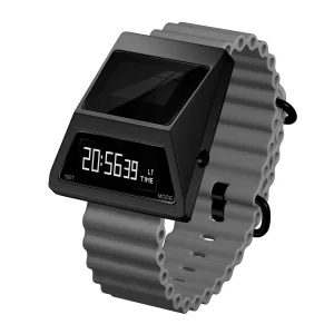 CYBERWATCH EXTENSIBLE SILICÓN HEBILLA CON IMÁN