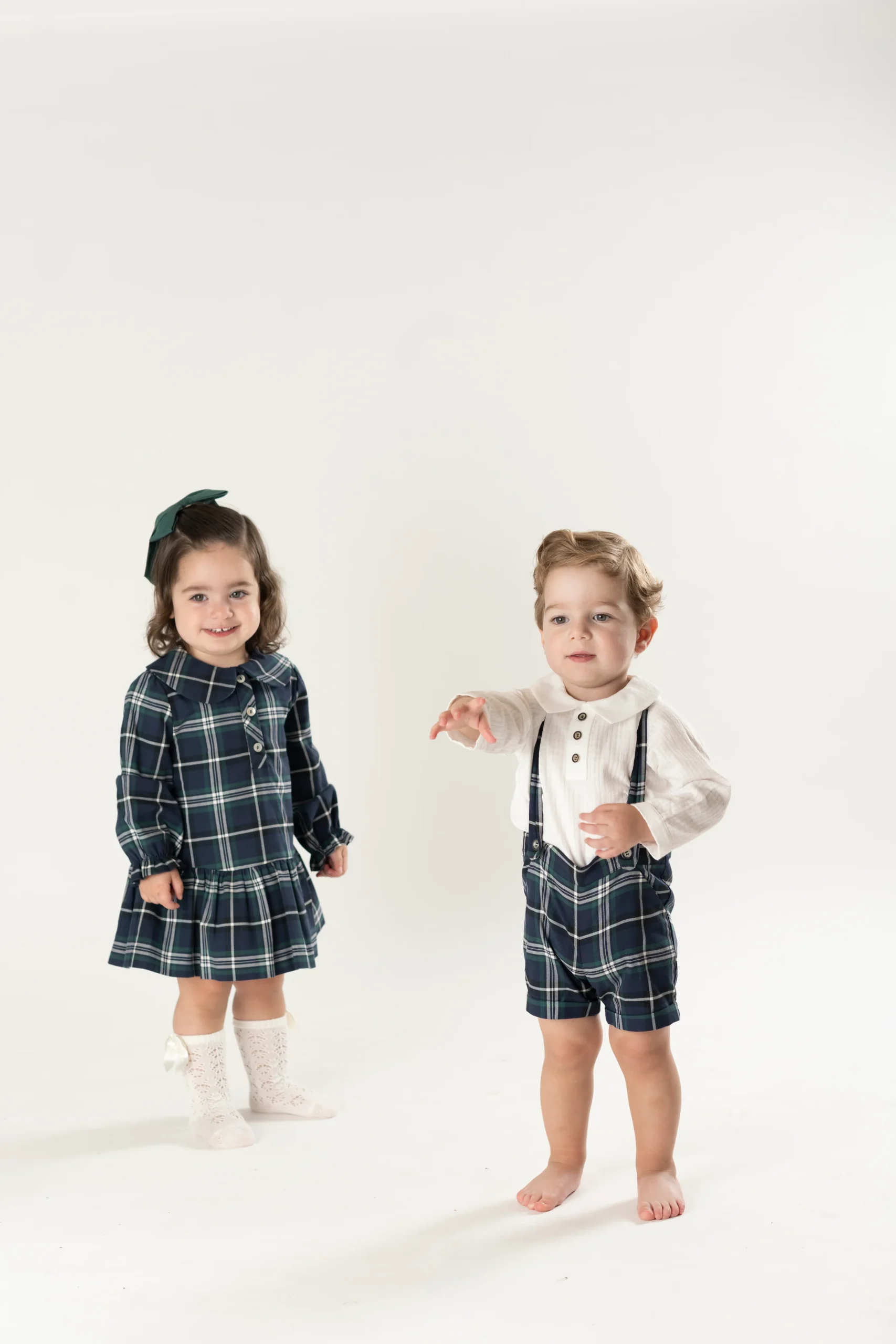 VESTIDO CUADROS "TEATRO" - Imagen 8