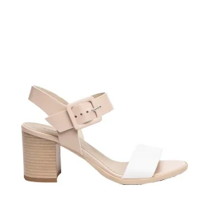 NERO GIARDINI DONNA SANDALI E218654D BLANCO