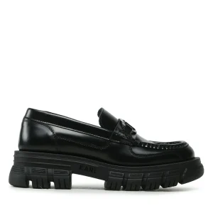 KARL LAGERFELD PRECINCT KL BIT TRIM LOAFER KL43823 NEGRO