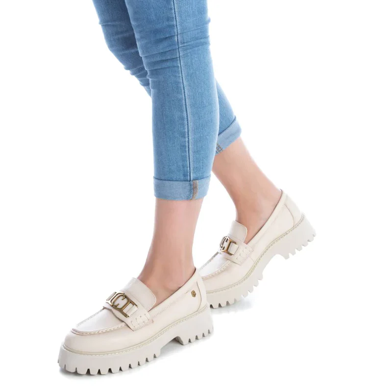 CARMELA ZAPATO SRA 160879 BLANCO - Imagen 5