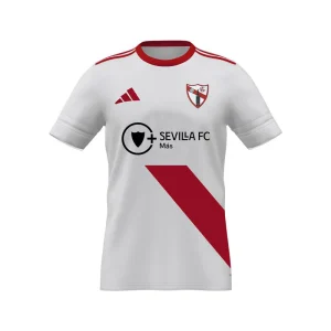 Personalización para Camiseta 1ª adulto Sevilla Atlético 25/26 S / White