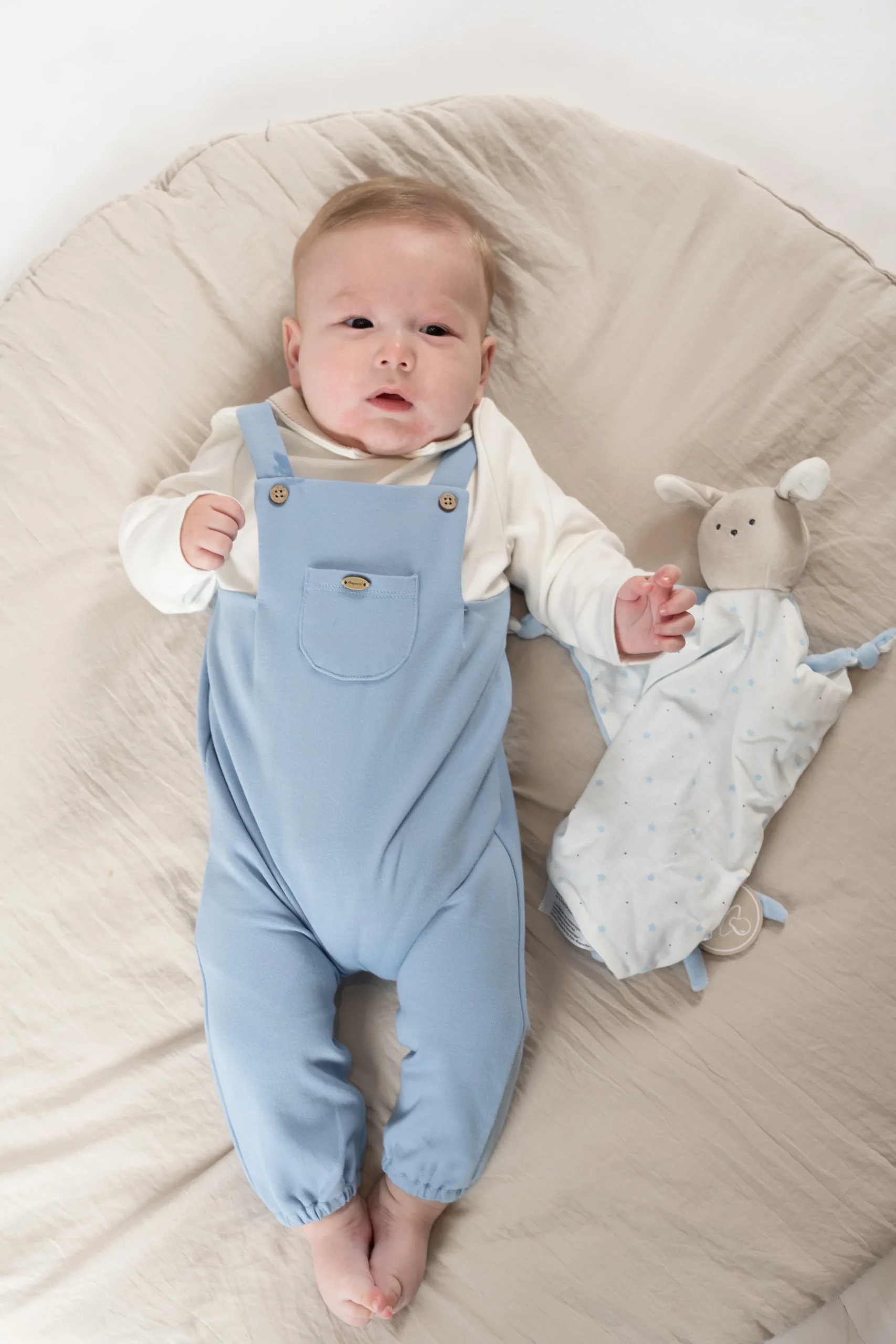 Pelele peto cuello bluebell - Imagen 5