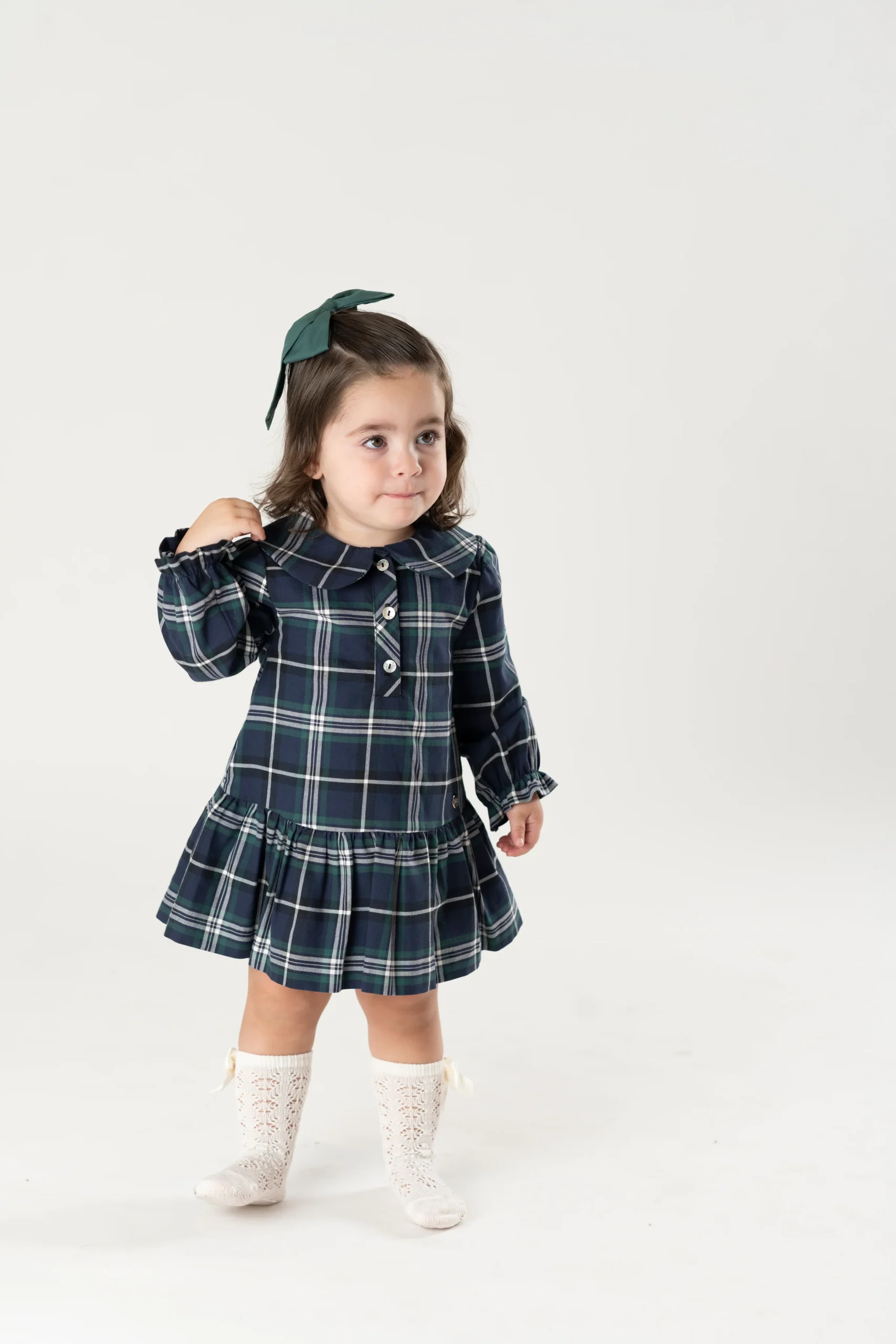 VESTIDO CUADROS "TEATRO" - Imagen 5