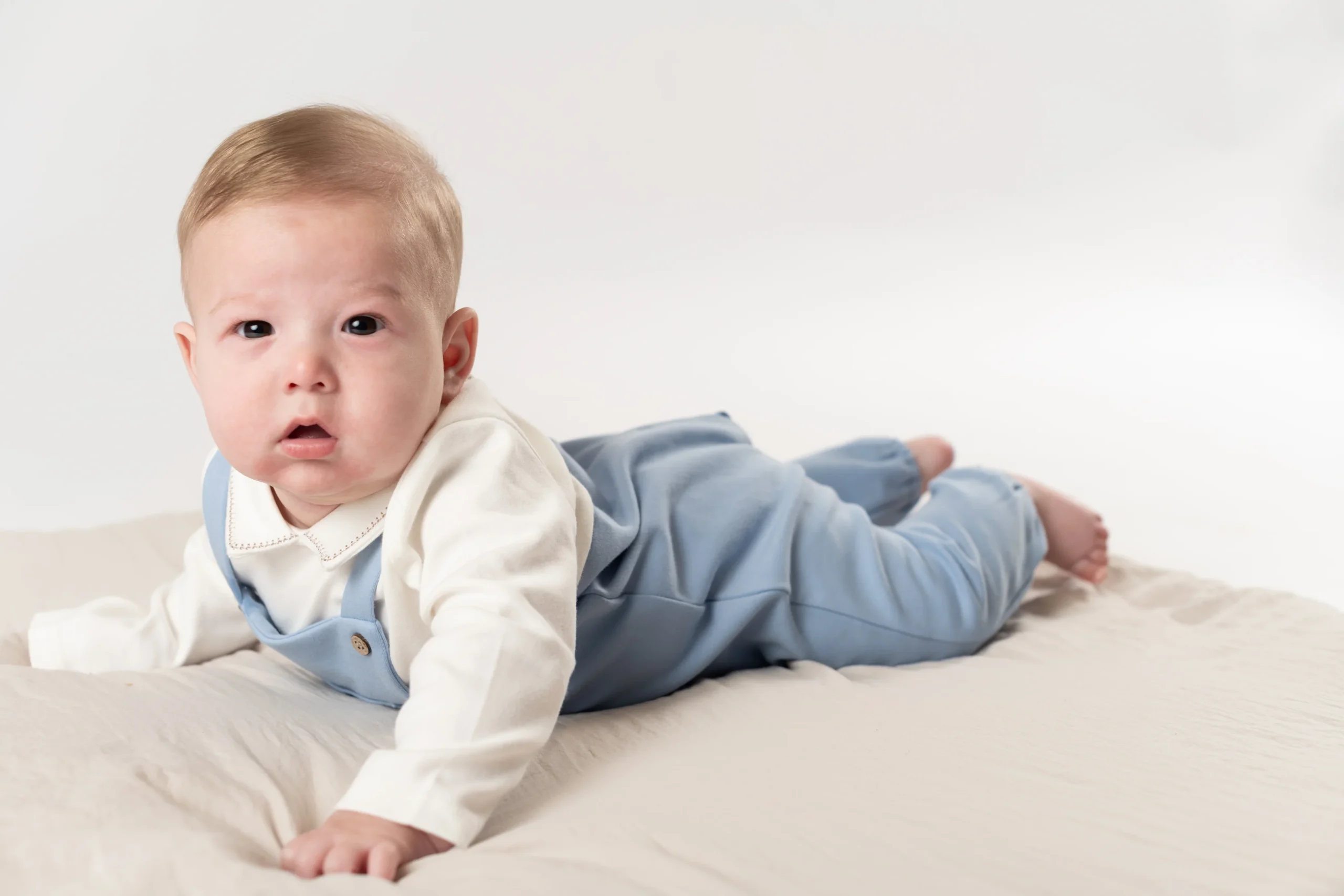 Pelele peto cuello bluebell - Imagen 9