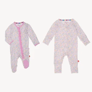 AMELIA MAGNETIC FOOTIE & COVERALL