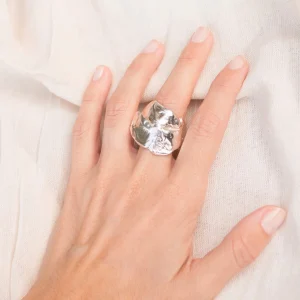 ANILLO PETALO | PLATA