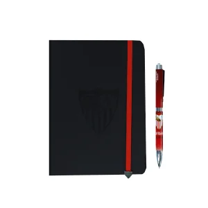 Set de agenda y bolígrafo