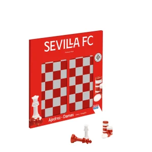 Juego Ajedrez - Damas Sevilla FC