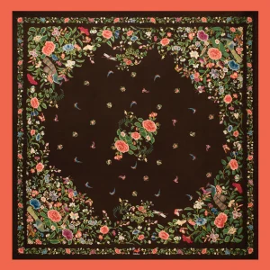 PAÑUELO ALA DE MOSCA JARDIN