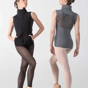 Chaleco ALBANE de Ballet Rosa