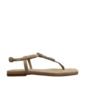 Alma En Pena Suede V251984 Beige -50955