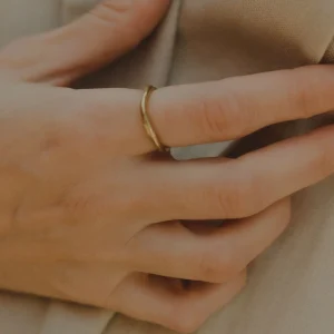 ANILLO IRREGULAR | BRONCE