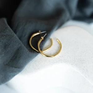 PENDIENTES IRREGULARES MEDIANOS | BRONCE