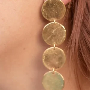 PENDIENTES MADRID x4 | BRONCE