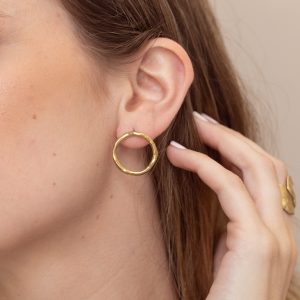 PENDIENTES CIR | BRONCE
