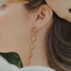 PENDIENTES CLOE | BRONCE