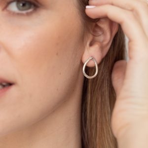 PENDIENTES GOTA | PLATA