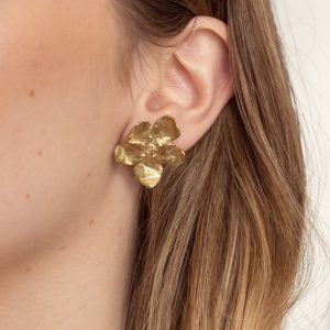 PENDIENTES HAWAI | BRONCE