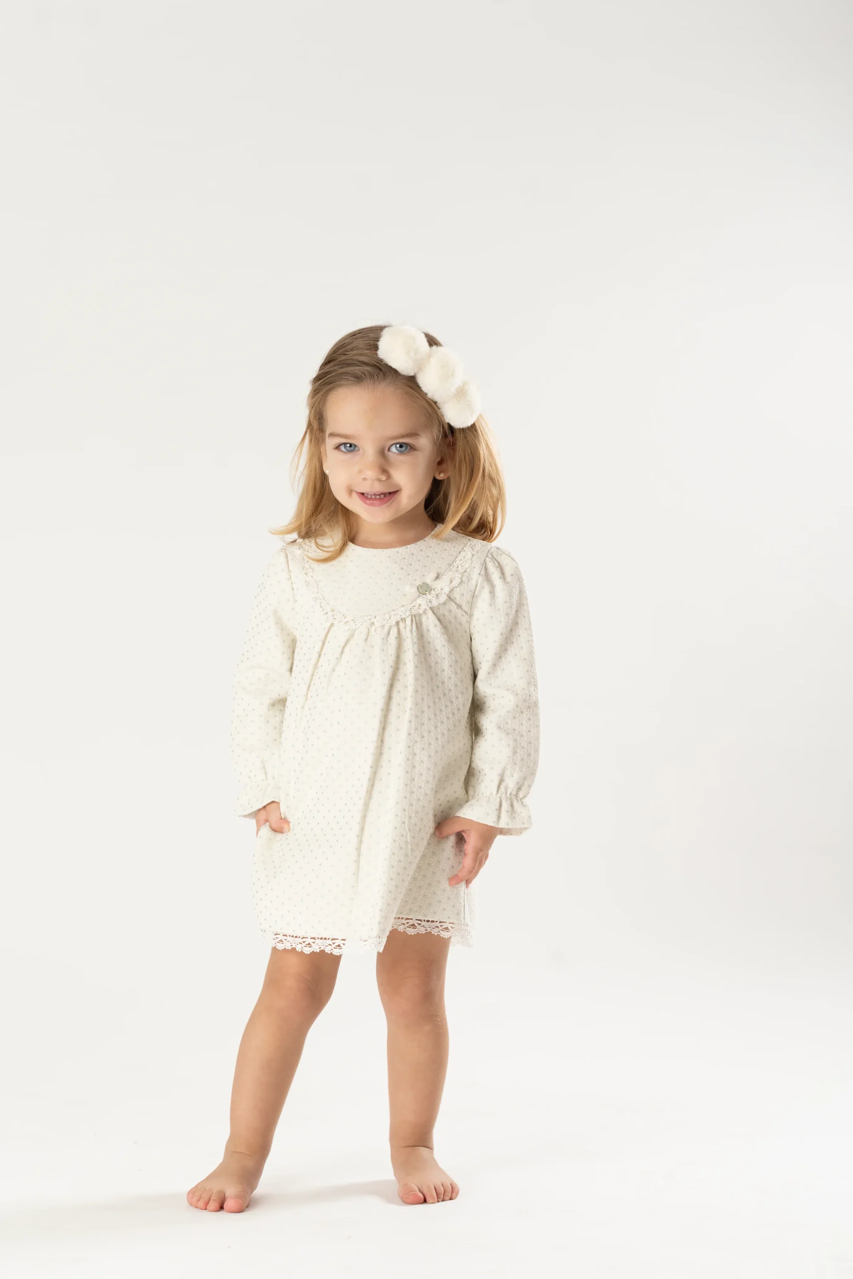 VESTIDO TELA "VERDI" - Imagen 4