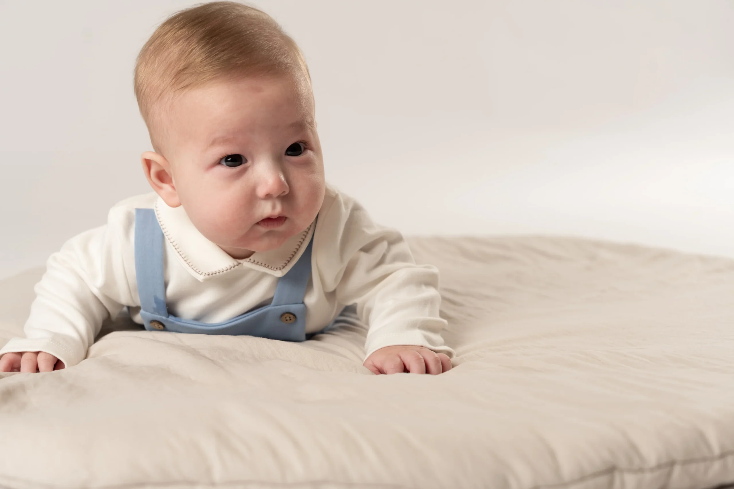 Pelele peto cuello bluebell - Imagen 6