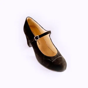 Zapato de flamenco M00 BASIC Begoña Cervera