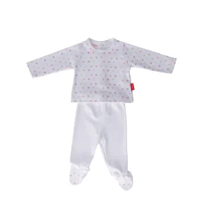 Conjunto estampado para bebé