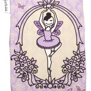 Bolsa de zapatillas y puntas BOZAPE del Petit Ballet