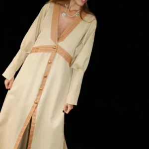 COAT DRESS | BEIGE