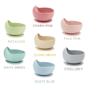 Bowl de Silicon con succion