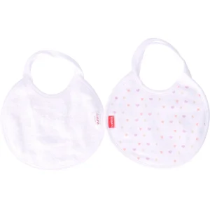 Babero bebé escudos