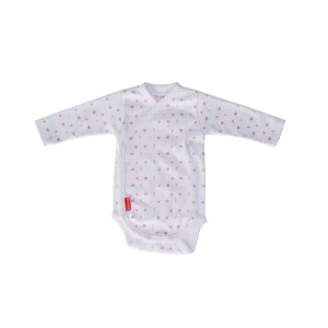 Body cruzado para bebés