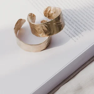 BRAZALETE PETALO | BRONCE