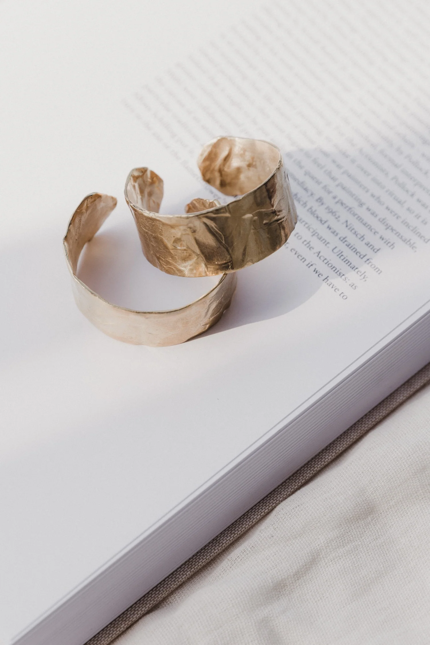 BRAZALETE PETALO | BRONCE