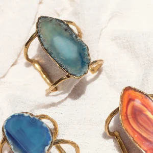 BRAZALETE AGATHA | BRONCE