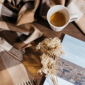 BUFANDA CUADRO BUFALO BROWN