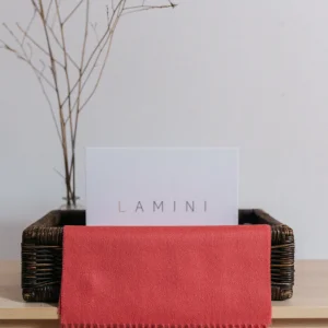 BUFANDA LISA IRISH ROSE