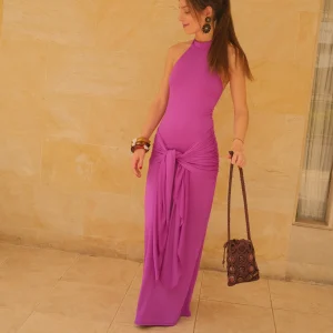 Vestido Helena Púrpura