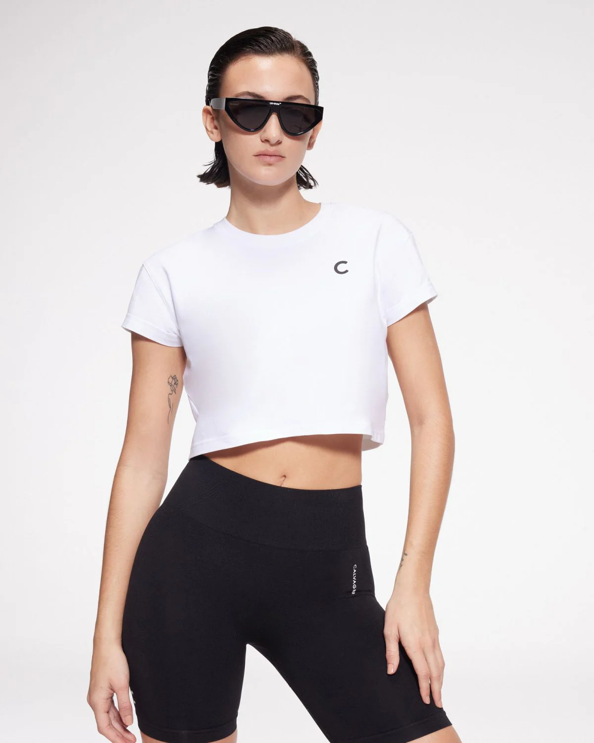 CAMISETA EVERYDAY CROP | BLANCO