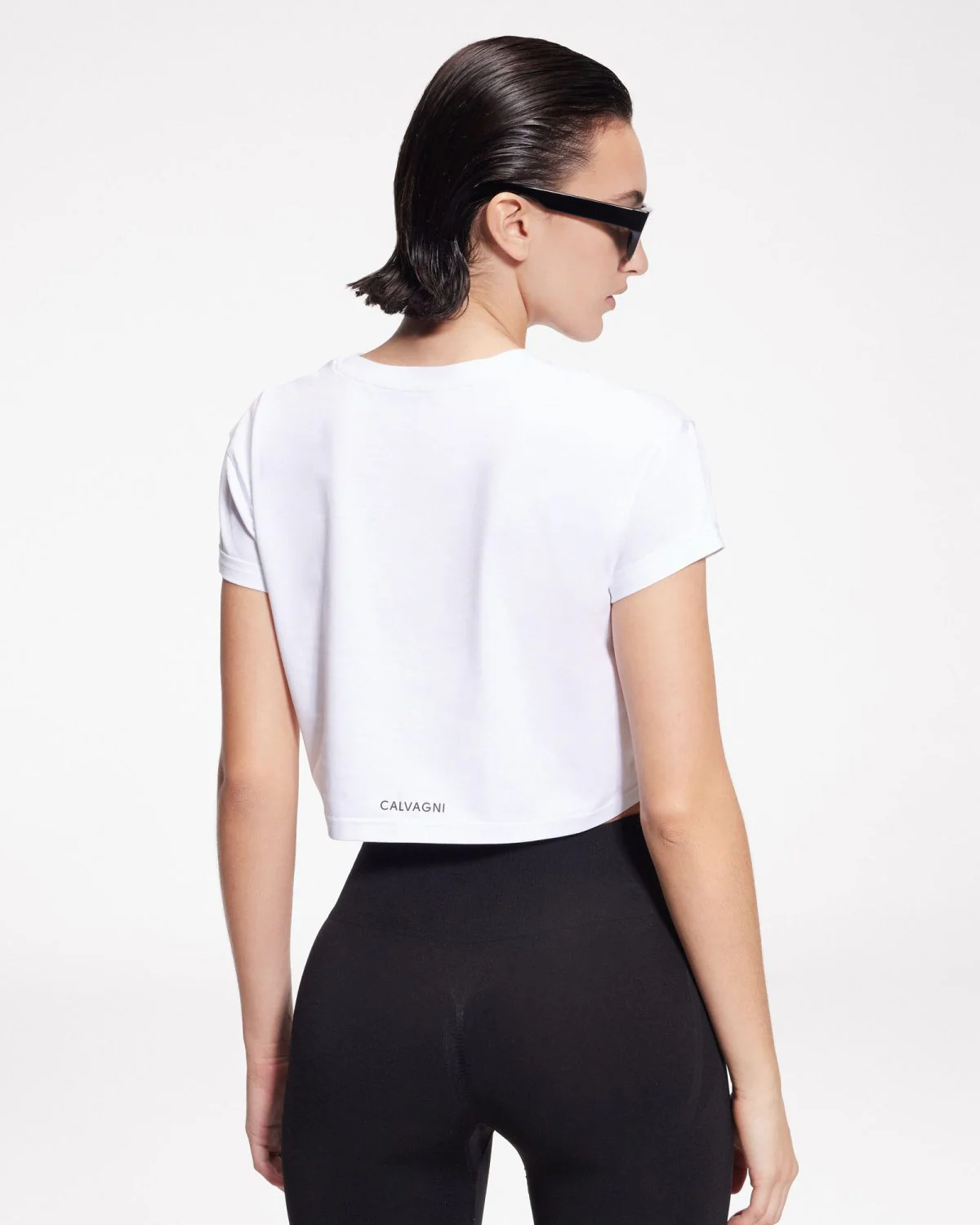 CAMISETA EVERYDAY CROP | BLANCO - Imagen 3