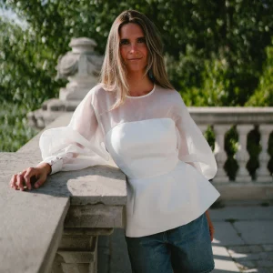 BLUSA CON BOTONES JOYA