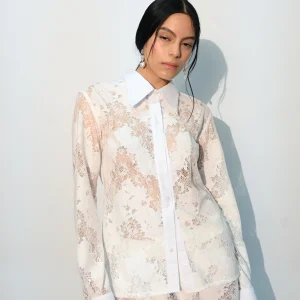 CAMISA PERLA | BLANCA