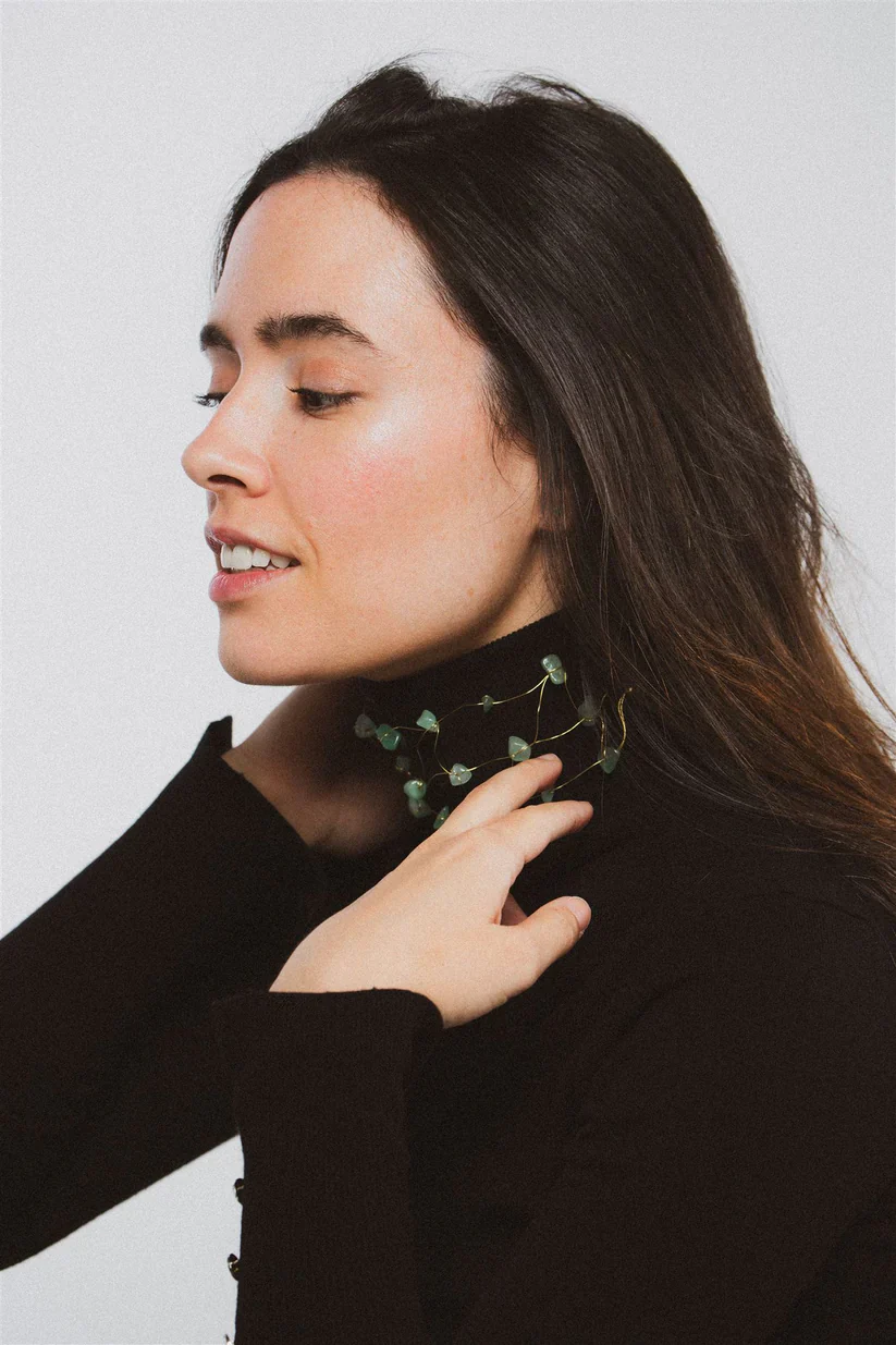CHOKER LAINE | VERDE LIGHT - Imagen 3
