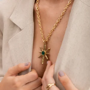 COLGANTE ESTRELLA | BRONCE