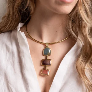 COLGANTE HATHOR | BRONCE